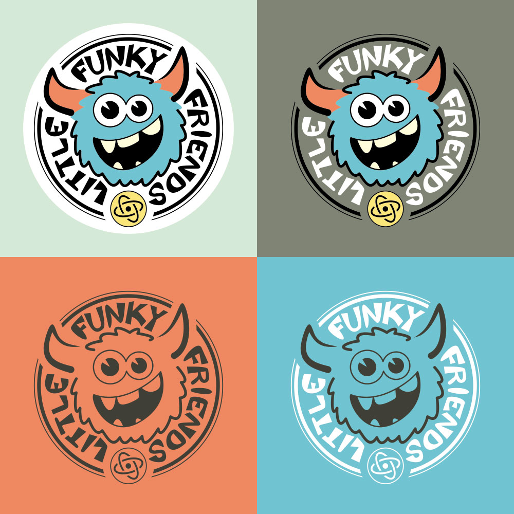 2021 . little funky friends . id . f id